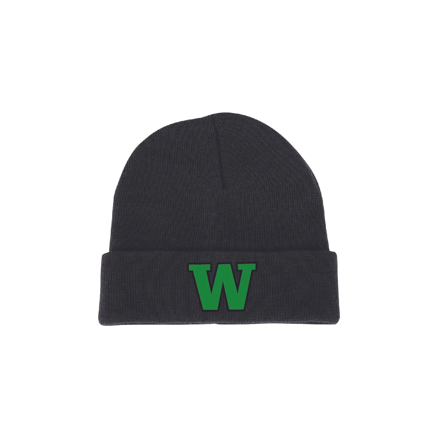 W Beanie — Falcons Black Swag